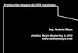 Producción Integral de DVD musicales Ing. Andrés Mayo Andrés Mayo Mastering & DVD 
