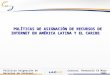 Políticas Asignación de Recursos de InternetCaracas, Venezuela 18 Mayo 2005 POLÍTICAS DE ASIGNACIÓN DE RECURSOS DE INTERNET EN AMÉRICA LATINA Y EL CARIBE