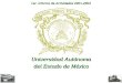 1er. Informe de Actividades 2001-2002 Universidad Autónoma del Estado de México