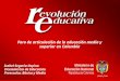 Foro de articulación de la educación media y superior en Colombia Isabel Segovia Ospina Viceministra de Educación Preescolar, Básica y Media