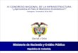 Ministerio de Hacienda y Crédito Público República de Colombia Ministerio de Hacienda y Crédito Público República de Colombia IV CONGRESO NACIONAL DE LA