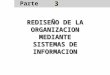 3 3 REDISEÑO DE LA ORGANIZACION MEDIANTE SISTEMAS DE INFORMACION Parte