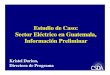 Sector Eléctrico en Guatemala