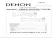 Amplificador DenonPMA925