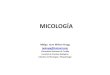 MICOLOGÍA biología de los microorganismos