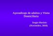 Aprendizaje de adultos y Visita Domiciliaria Sergio Martinic (Noviembre, 2008)