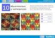 MATEMÁTICAS 3.º ESO Unidad 10: Movimientos y semejanzas 10 Movimientos y semejanzas Maurits Cornelius Escher exploró todas las posibilidades de representación