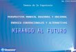 Semana de la Ingeniería PERSPECTIVA MUNDIAL REGIONAL Y NACIONAL ENERGIA CONVENCIONALES Y ALTERNATIVAS Ing. Silvio Resnich