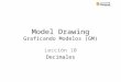 Model Drawing Graficando Modelos (GM) Lección 10 Decimales
