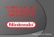 Daniel García Pereira.  Introducción  Recorrido histórico Generación Game & Watch Generación Game Boy Generación DS  Arquitecturas principales  Futuro