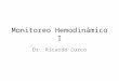 Monitoreo Hemodinámico I Dr. Ricardo Curcó. Consideraciones clínicas En distintas condiciones clínicas es relevante el valorar la perfusión a los órganos