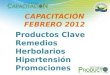 CAPACITACIÓN FEBRERO 2012 Productos Clave Remedios Herbolarios HipertensiónPromociones