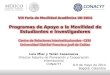 8-9 de mayo de 2014 Bogotá, Colombia Luis Mier y Terán Casanueva Director Adjunto de Planeación y Cooperación Internacional CONACYT