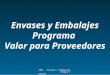 INTI - Envases y Embalajes Sergio Heredia Envases y Embalajes Programa Valor para Proveedores
