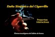 Daño Sistémico del Cigarrillo Efectos teratógenos del hábito de fumar. Preguntas Interactivas