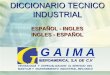 Diccionario Esp Ing industrial