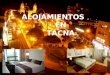 Radio Taxis en Tacna Hoteles Pa Reencuentro