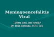Meningoencefalitis Viral
