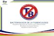 BACTERIOLOGIA DE LA TUBERCULOSIS Programa Nacional de Control de la Tuberculosis. Ministerio de Salud Pública. República Dominicana