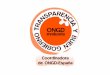 Con el apoyo financiero de: ANTECEDENTES Y CRONOLOGÍA Nacimiento Coordinadora (1986). Código de Conducta (1998) 2007: I Encuentro del sector de las ONGD
