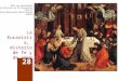 La Eucaristía, misterio de fe y de amor 28 JOOS van Wassenhove La institución de la Eucaristía 1473-75 Galleria Nazionale delle Marche Urbino