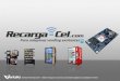 Venteks presenta el módulo Recarga-Cel para máquinas vending Módulo adaptable a máquinas vending tradicionales, habilitando en éstas la venta de tiempo