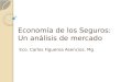 Economía de los Seguros: Un análisis de mercado Eco. Carlos Figueroa Asencios. Mg