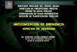 ANTICONCEPCIÓN DE EMERGENCIA ASPECTOS DE SEGURIDAD INSTITUTO MEXICANO DEL SEGURO SOCIAL DIRECCIÓN DE PRESTACIONES MÉDICAS UNIDAD DE SALUD PÚBLICA COORDINACIÓN