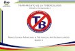 Reacciones Adversas a Fármacos Antituberculosis Sesión 4 TRATAMIENTO DE LA TUBERCULOSIS Módulo 2-Componente 3