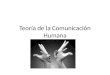 Teoría de la Comunicación Humana. Definición de sistema Relaciones entre los objetos y entre sus atributos
