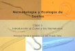 Nematología y Ecología de Suelos Clase 1 Introducción al Curso y los Nematodos Howard Ferris e Ignacio Cid del Prado Vera