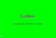 Verbos Jeopardy Review Game. $2 $5 $10 $20 $1 $2 $5 $10 $20 $1 $2 $5 $10 $20 $1 $2 $5 $10 $20 $1 $2 $5 $10 $20 $1 RegularCucas & irr.SnakesSnakysVocabulario