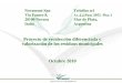 Proyecto de recolección diferenciada y valorización de los residuos municipales Octubre 2010 Novamont Spa Via Fauser 8, 28100 Novara Italia Tritellus srl