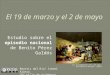 Estudio sobre el episodio nacional de Benito Pérez Galdós Los fusilamientos del 3 de mayo, de Francisco de Goya. (1814). Beatriz del Río/ Ismael Alonso