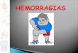 Definición  Tipos  Hemorragias externas  Actuación ante Hemorragias externas  Torniquete  Hemorragias internas  Hemorragias exteriorizadas por