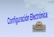 Configuración Electrónica ¡Hola! Este Tutorial te permitirá repasar los principios básicos en la construcción de Configuraciones Electrónicas. Te recuerdo