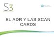 EL ADR Y LAS SCAN CARDS. Programa de Fidelización ADR La cómoda oportunidad de comprar productos mensualmente y sin problemas. Usted se beneficia de un