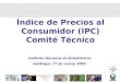 Índice de Precios al Consumidor (IPC) Comité Técnico Instituto Nacional de Estadísticas Santiago, 17 de marzo 2009