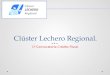 Clúster Lechero Regional. 1º Convocatoria Crédito Fiscal