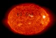 The Sun El Sol. Características del Sol El Sol es la estrella más cercana a la Tierra. Es una estrella mediana. El Sol esta compuesto de gases y hidrogeno