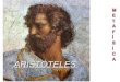 ARISTÓTELES. INTRODUCCIÓN Aristóteles nace en Estagira (Macedonia) En el 384 a C y muere en Eubea en el 322 a C. (siglo IV a C) Fue discípulo en la Academia