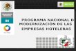 PROGRAMA NACIONAL DE MODERNIZACIÓN DE LAS EMPRESAS HOTELERAS