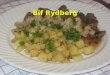 Bif Rydberg. Ingredientes para 10 porciones 2 kilos de patatas 1.5 kilos de carne de vaca 5 cebollas Mantequilla para freir (manteca) 10 yemas de huevo