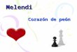 Melendi Corazón de peón Dios y el demonio se han reunidos se están apostando mi alma a una partida de ajedrez mis ultimas noticias son que de momento