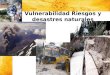 Historia y Ciencias Sociales Geografía 1 Vulnerabilidad Riesgos y desastres naturales