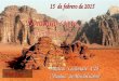 15 de febrero de 2015 Domingo sexto Del Tiempo Ordinario Domingo sexto Del Tiempo Ordinario Música: “Levántate” 4’25 (“Paulus” de Mendelssohn) Wadi Rum