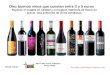 Diez buenos vinos que cuestan entre 3 y 5 euros Superan el notable en calidad y consiguen matrícula de honor en precio. Una selección de vinos cotidianos
