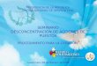 PRESIDENCIA DE LA REPÚBLICA OFICINA NACIONAL DE SERVICIO CIVIL SEMINARIO DESCONCENTRACIÓN DE ACCIONES DE PUESTOS PROCEDIMIENTO PARA LA CREACIÓN Guatemala,