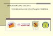 1 Conselleria d’Educació I Cultura Govern de les Illes Balears EDUCACION VIAL CICLISTA TERCER CICLO DE ENSEÑANZA PRIMARIA