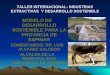 TALLER INTERNACIONAL: INDUSTRIAS EXTRACTIVAS Y DESARROLLO SOSTENIBLE MODELO DE DESARROLLO SOSTENIBLE PARA LA PROVINCIA DE ESPINAR COMENTARIOS: DR. LUIS